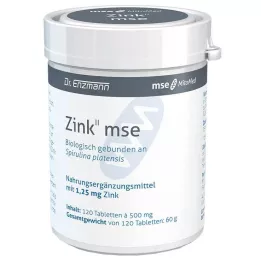 ZINK II MSE 1.25 mg tablet, 120 adet
