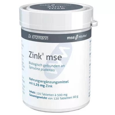 ZINK II MSE 1.25 mg tablet, 120 adet