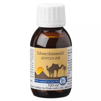 SCHWARZKÜMMELÖL Mısır safı, 100 ml