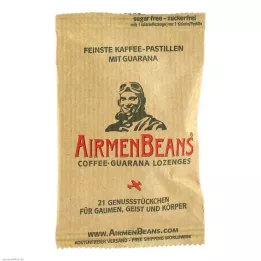 AIRMENBEANS guarana içeren en iyi kahve pastilleri, 21 adet