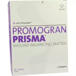 PROMOGRAN Prisma 123 qcm Tamponad, 10 adet