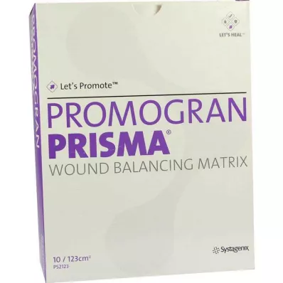 PROMOGRAN Prisma 123 qcm Tamponad, 10 adet