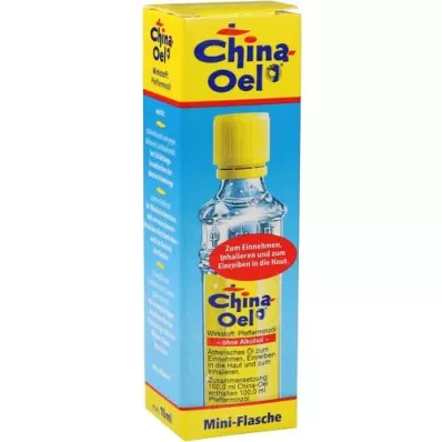 CHINA ÖL inhaler olmadan, 10 ml