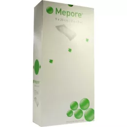 MEPORE Yara sargısı steril 9x20 cm, 30 adet