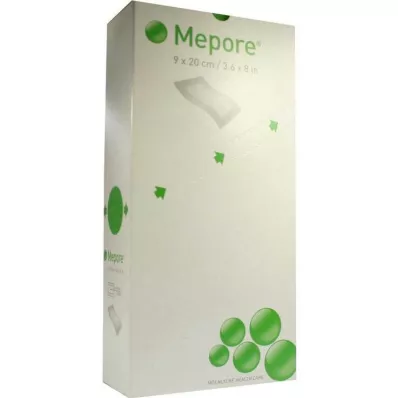MEPORE Yara sargısı steril 9x20 cm, 30 adet