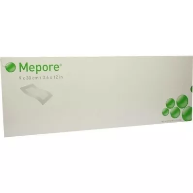 MEPORE Yara sargısı steril 9x30 cm, 30 adet