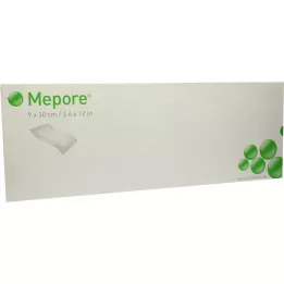 MEPORE Yara sargısı steril 9x30 cm, 30 adet