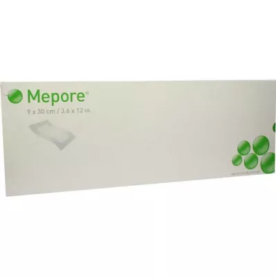 MEPORE Yara sargısı steril 9x30 cm, 30 adet MEPORE Yara sargısı steril 9x30 cm, 30 adet
