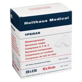 KOMPRESSEN YPSISAN 10x10 cm steril, 25X2 adet