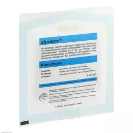 ALUDERM Kompresler 10x15 cm, 1 adet