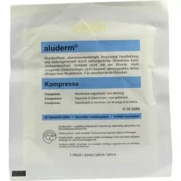 ALUDERM Kompresler 20x20 cm, 1 adet