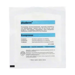 ALUDERM Kompresler 20x20 cm, 1 adet