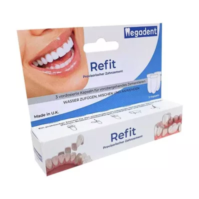 ZAHNZEMENT kronlar+köprüler için, 1 adet ZAHNZEMENT kronlar+köprüler için, 1 adet