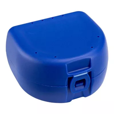 PROTHESEN ZAHNSPANGENBOX evrensel lacivert, 1 adet