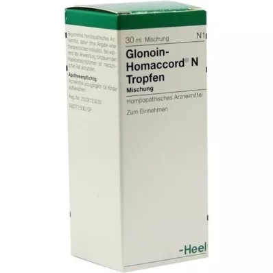 GLONOIN Homaccord N damla, 30 ml