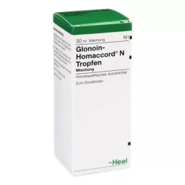 GLONOIN Homaccord N damla, 30 ml