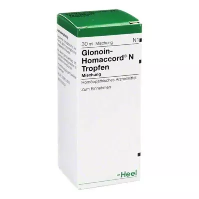 GLONOIN Homaccord N damla, 30 ml