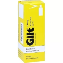 GILT Pompa sprey çözeltisi, 50 ml