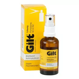 GILT Pompa sprey çözeltisi, 50 ml