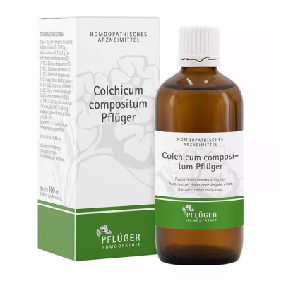 COLCHICUM COMPOSITUM Ploughman damlası, 100 ml