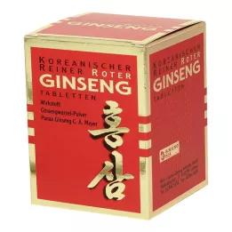 ROTER GINSENG Tabletler 300 mg, 200 adet