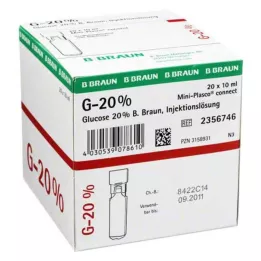 [20 b.Braun Mini Plasco connect Inj.-Lsg., 20X10 ml