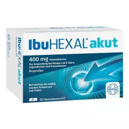 IBUHEXAL akut 400 film kaplı tablet, 50 adet