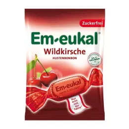 EM-EUKAL Yabani kiraz şekersiz tatlılar, 75 g