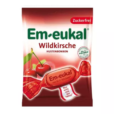 EM-EUKAL Yabani kiraz şekersiz tatlılar, 75 g