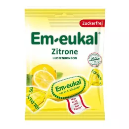 EM-EUKAL Limonlu şekersiz tatlılar, 75 g
