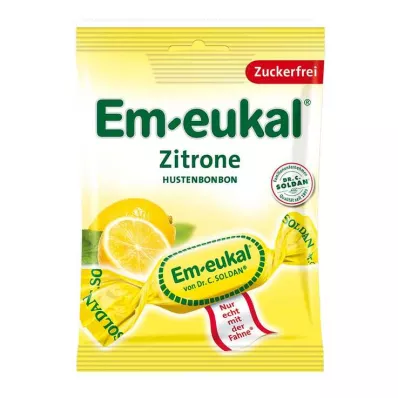 EM-EUKAL Limonlu şekersiz tatlılar, 75 g EM-EUKAL Limonlu şekersiz tatlılar, 75 g