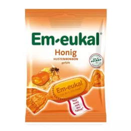 EM-EUKAL Şeker içeren bal dolgulu tatlılar, 75 g
