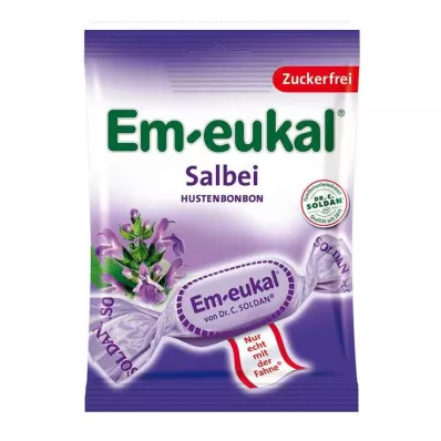 EM-EUKAL Adaçayı şekersiz tatlıları, 75 g EM-EUKAL Adaçayı şekersiz tatlıları, 75 g