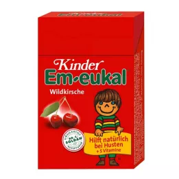 EM-EUKAL Çocuk şekerleri şekerli cep kutusu, 40 g