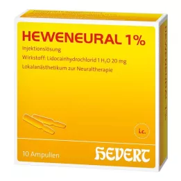 HEWENEURAL %1lik ampuller, 10X2 ml