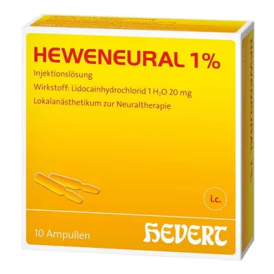 HEWENEURAL %1lik ampuller, 10X2 ml HEWENEURAL %1lik ampuller, 10X2 ml