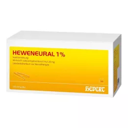 HEWENEURAL %1lik ampuller, 100X2 ml