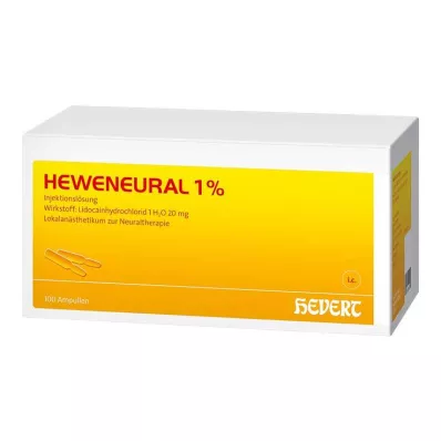 HEWENEURAL %1lik ampuller, 100X2 ml HEWENEURAL %1lik ampuller, 100X2 ml