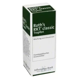 ROTHS RKT Klasik damla, 50 ml