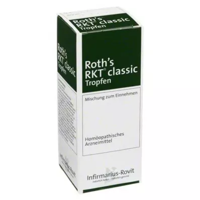 ROTHS RKT Klasik damla, 50 ml