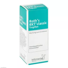 ROTHS RKT Klasik damla, 100 ml