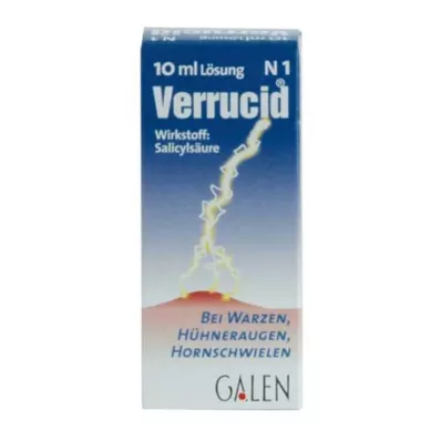 VERRUCID Çözelti, 10 ml