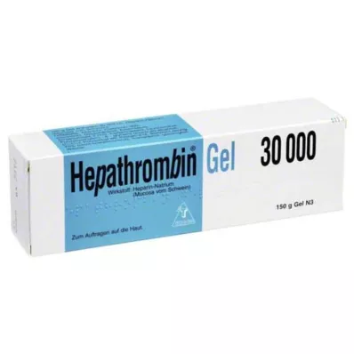 HEPATHROMBIN Jel 30.000, 150 g HEPATHROMBIN Jel 30.000, 150 g