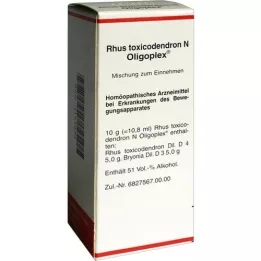 RHUS TOXICODENDRON N Oligoplex Liquidum, 50 ml