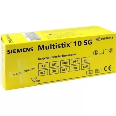 MULTISTIX 10 SG Test şeritleri, 100 adet