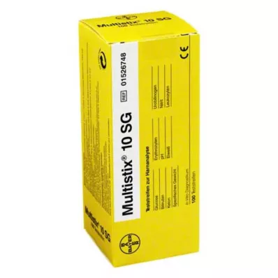 MULTISTIX 10 SG Test şeritleri, 100 adet