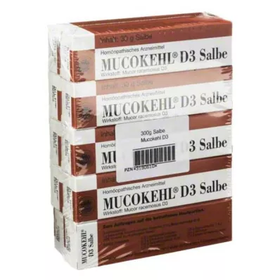 MUCOKEHL Merhem D 3, 10X30 g