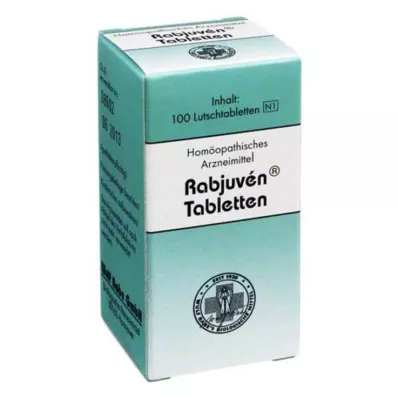 RABJUVEN Tabletler, 100 adet