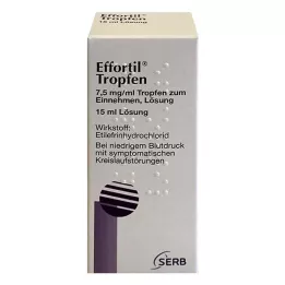 EFFORTIL Damla, 15 ml