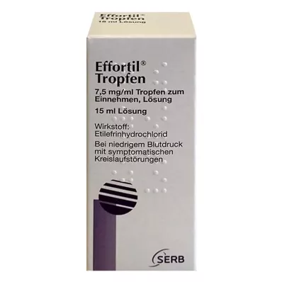 Effortil damla, 15 ml Effortil damla, 15 ml